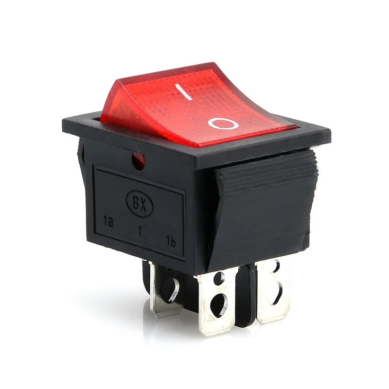 کلید تک پل مدل راکر KCD4