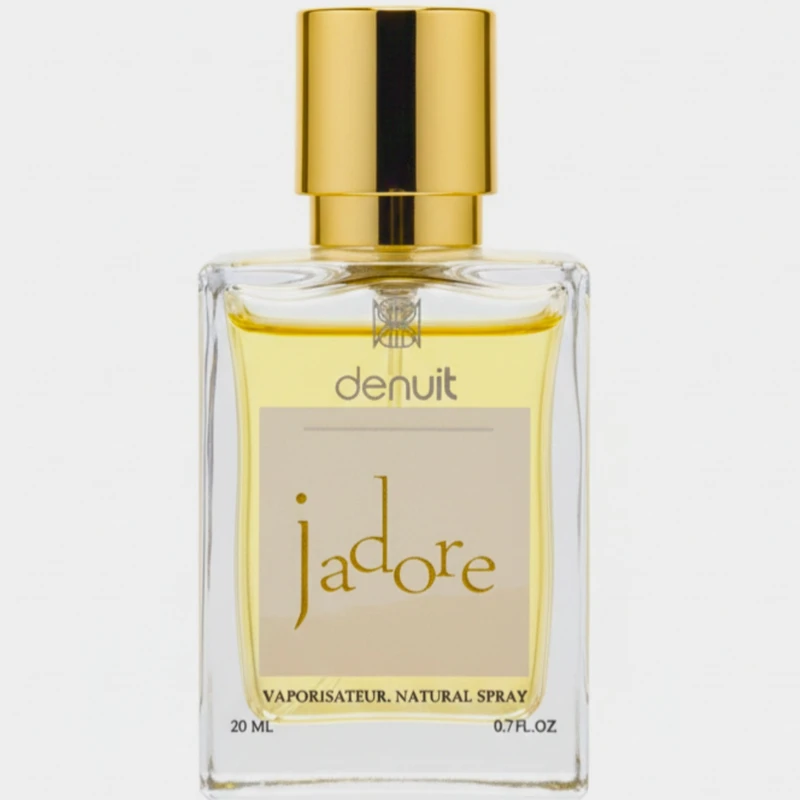 عطر جیبی زنانه دنوییت گلد مدل جادور با رایحه شیرین حجم 20 میلی‌لیتر