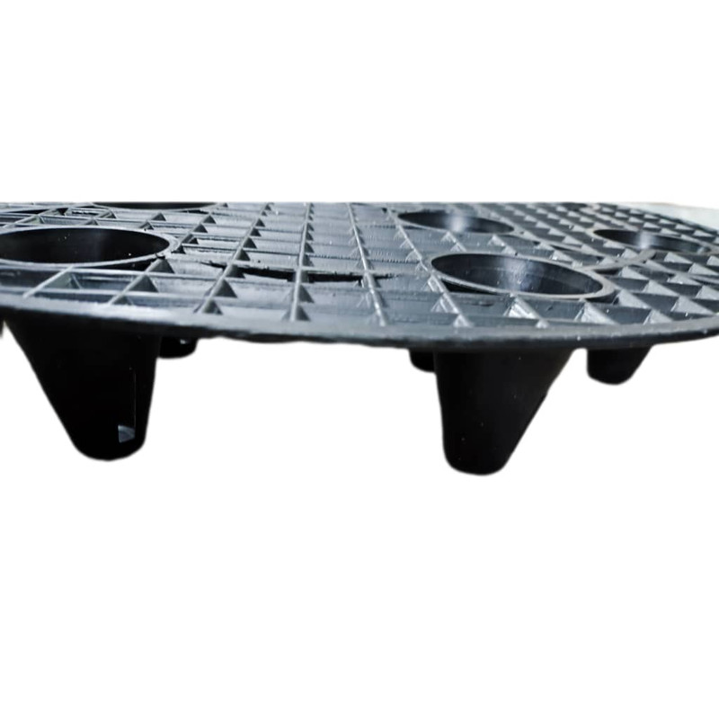 زیرگلدانی مدل زهکش 40cmبسته5 عددی