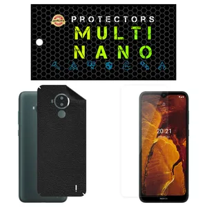 Multi Nano X-SFL Screen Protector For Nokia C30 with back skin