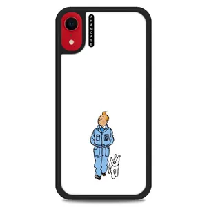 AKAM AMC-WAXR-TINTIN-13 Cover For Apple iPhone XR