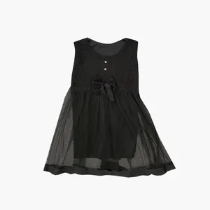 پیراهن دخترانه مدل محرم رنگ مشکی