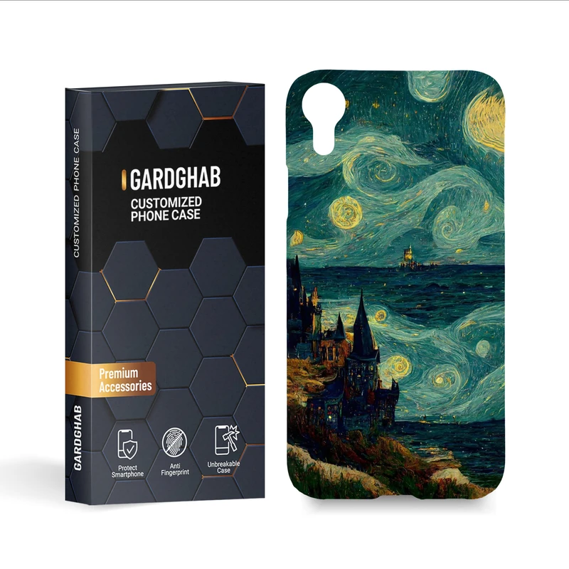 کاور گارد قاب مدل هنری مناسب برای گوشی موبایل اپل iPhone XR