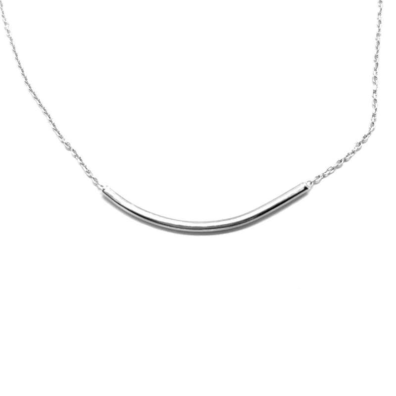 گردنبند نقره زنانه مدل MA