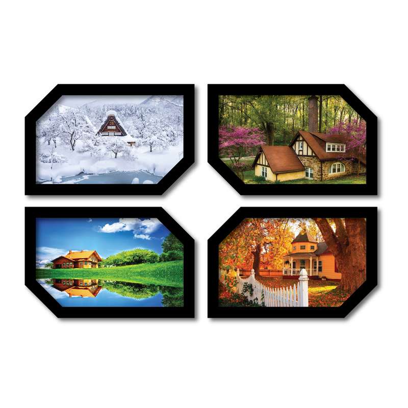 تابلو مدل منظره چهار فصل مجموعه 4 عددی تابلو مدل منظره چهار فصل مجموعه 4 عددی
