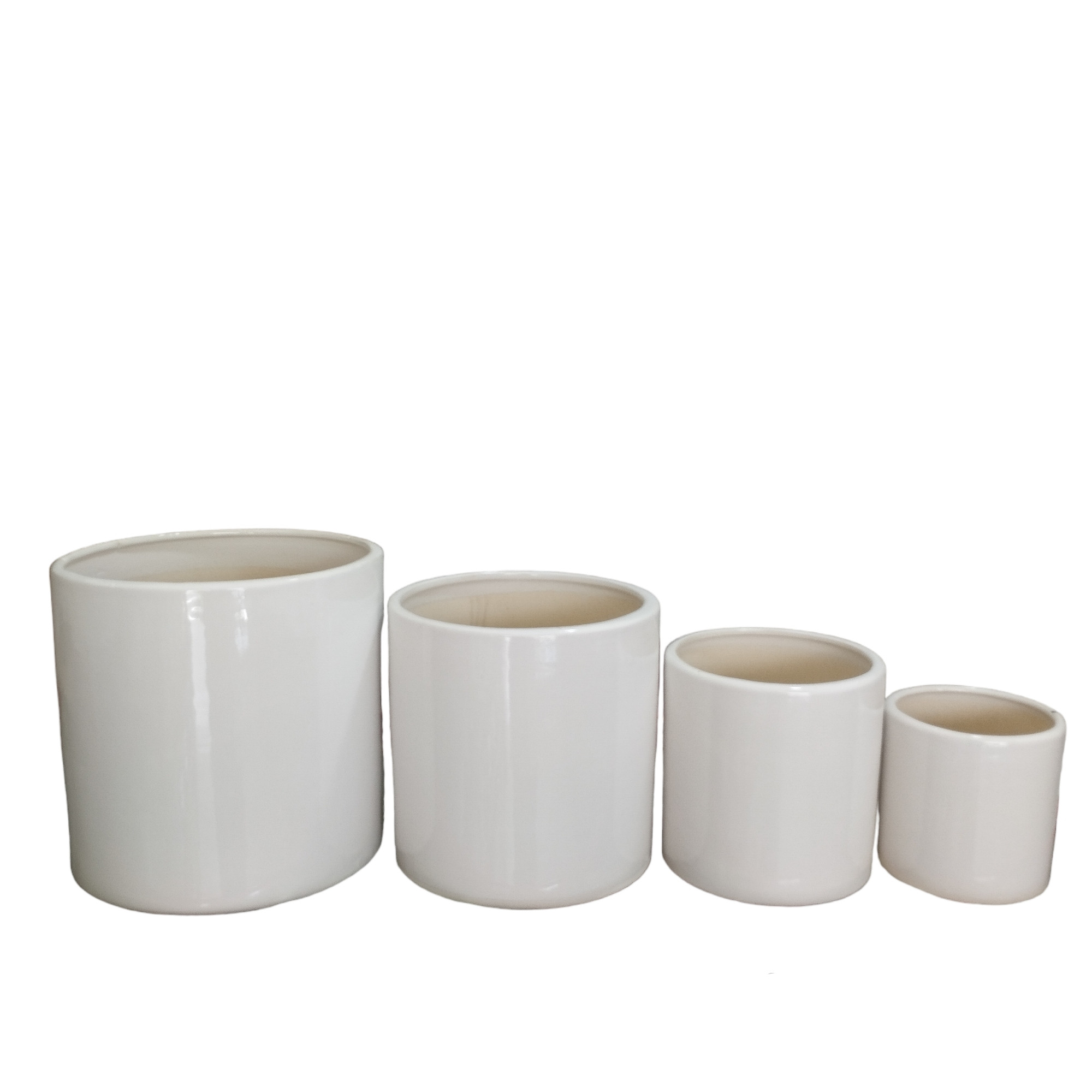 گلدان مدل سرامیکی مجموعه 4 عددی گلدان مدل سرامیکی مجموعه 4 عددی