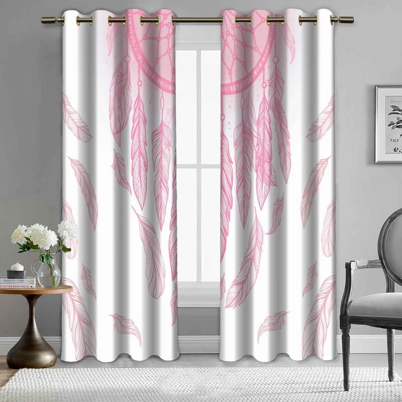 پرده مدل 50068 سایز 140x280 سانتی متر