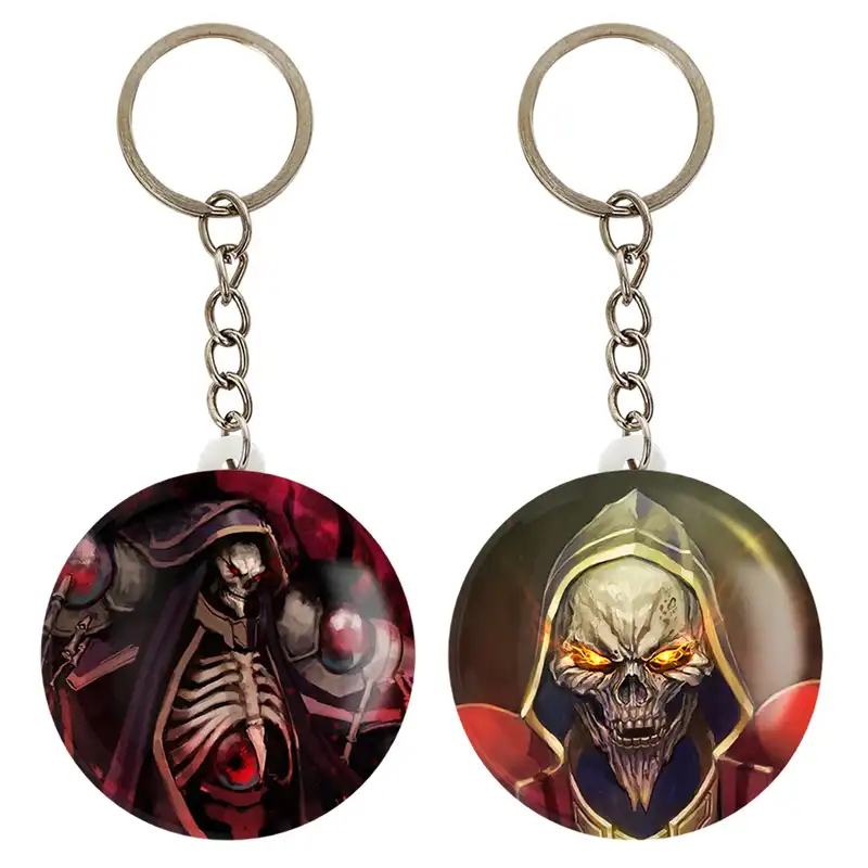 جاکلیدی خندالو مدل اینز ساما انیمه اورلرد کد 1834818349 مجموعه 2 عددی