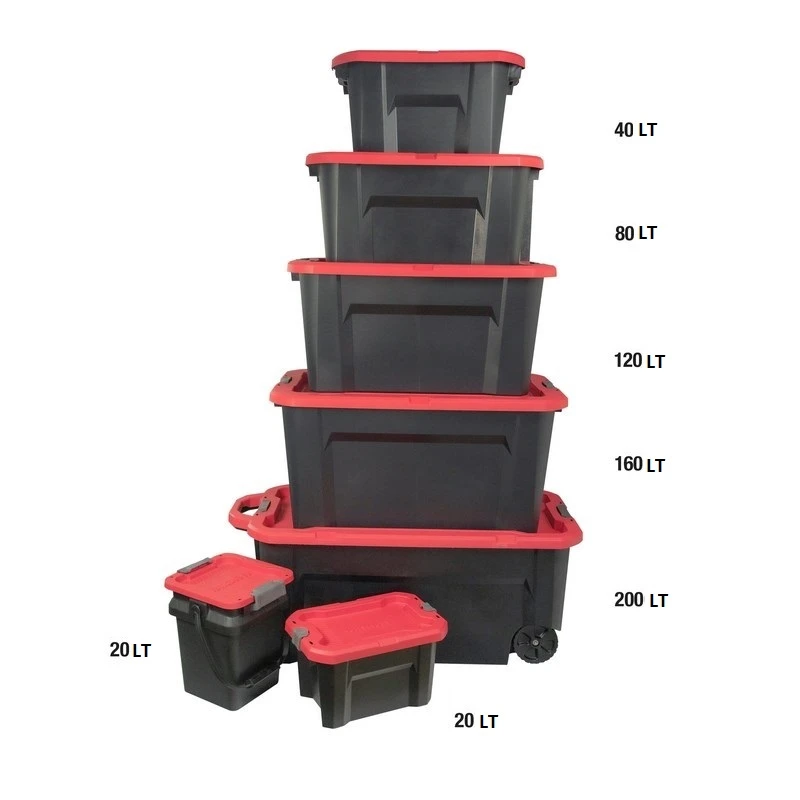 عکس شماره 5 : باکس دقت پلاست تهران مدل 120لیتری