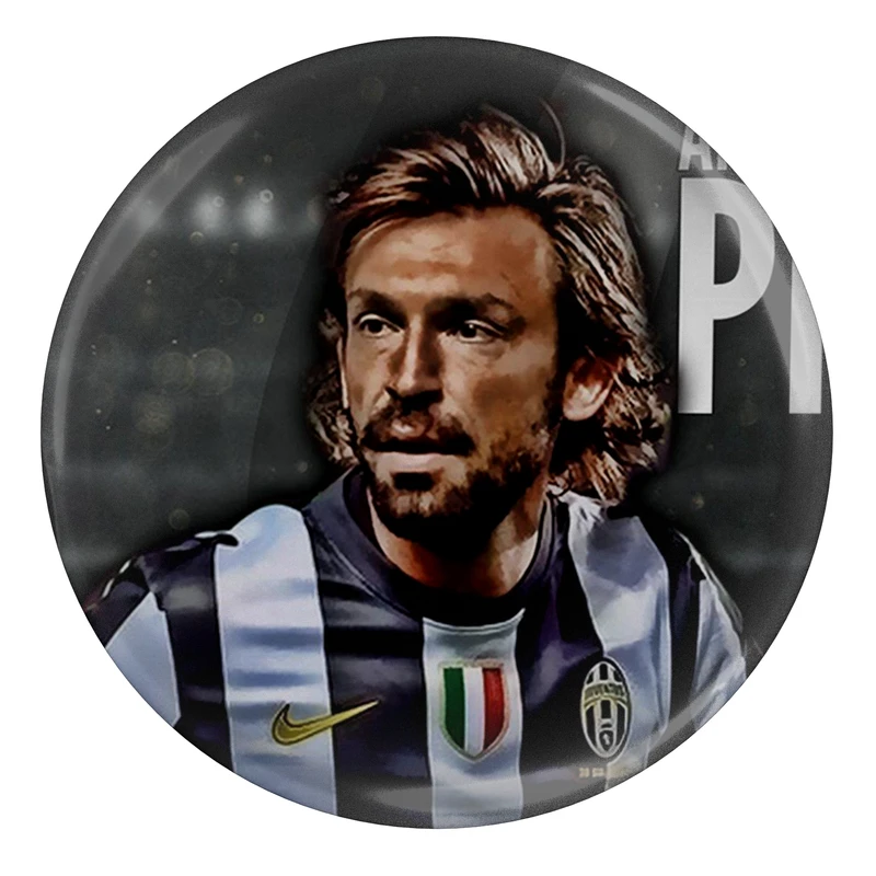 مگنت طرح سرمربی فوتبال یوونتوس ایتالیا آندره‌آ پیرلو مدل S5411 