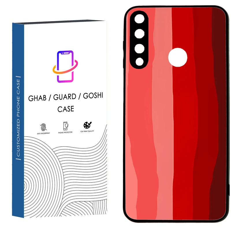 کاور قاب گارد گوشی طرح  فانتزی کد 68 - TPU مناسب برای گوشی موبایل هوآوی Y6P