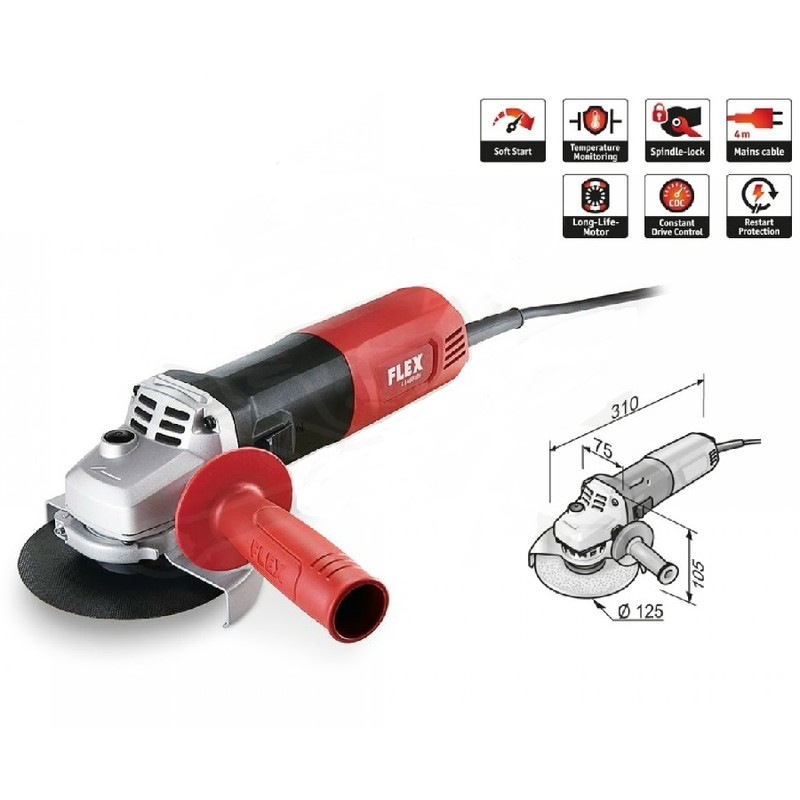 مینی فرز فلکس مدل L 1400 125