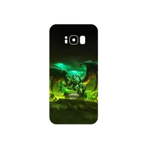 MAHOOT Warcraft Game Series Cover Sticker for Samsung Galaxy S8