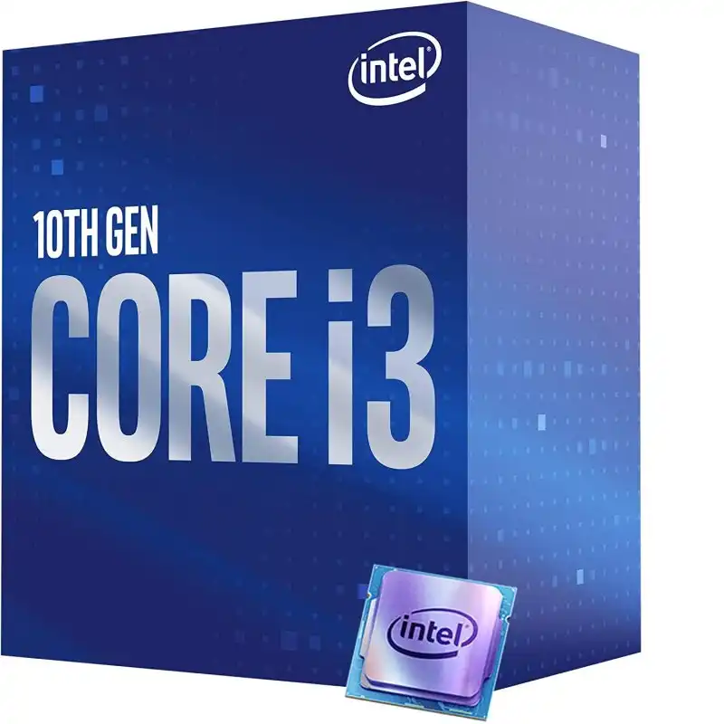 پردازنده مرکزی اینتل تری سری Coffee Lake مدل Core i3-10100