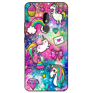 Megafone Unicorn 8155 Cover For Nokia C3