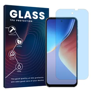 Glass Eye Care Blue cut Screen Protector Suitable for Blackview A96 Mobile Phone