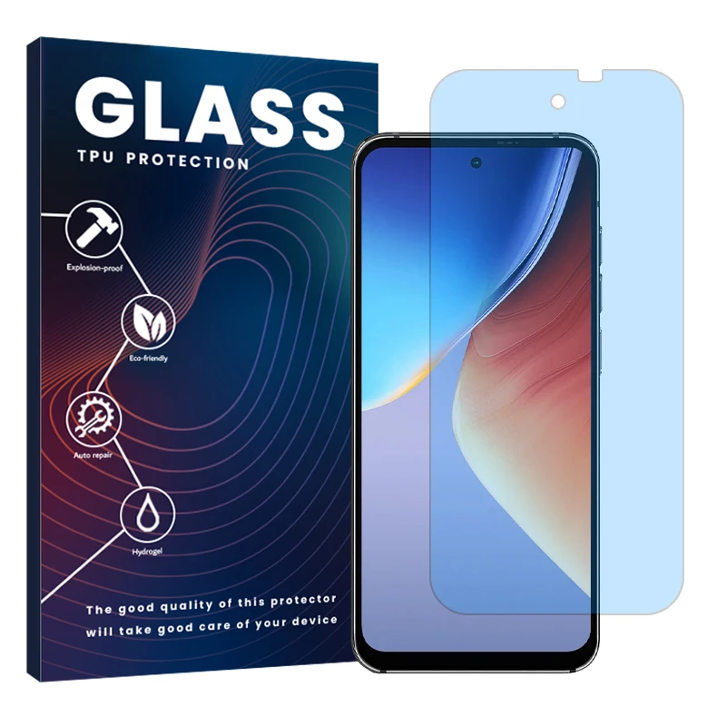 محافظ صفحه نمایش مات آنتی بلو گلس مدل Resistant مناسب برای گوشی موبایل بلک ویو A96