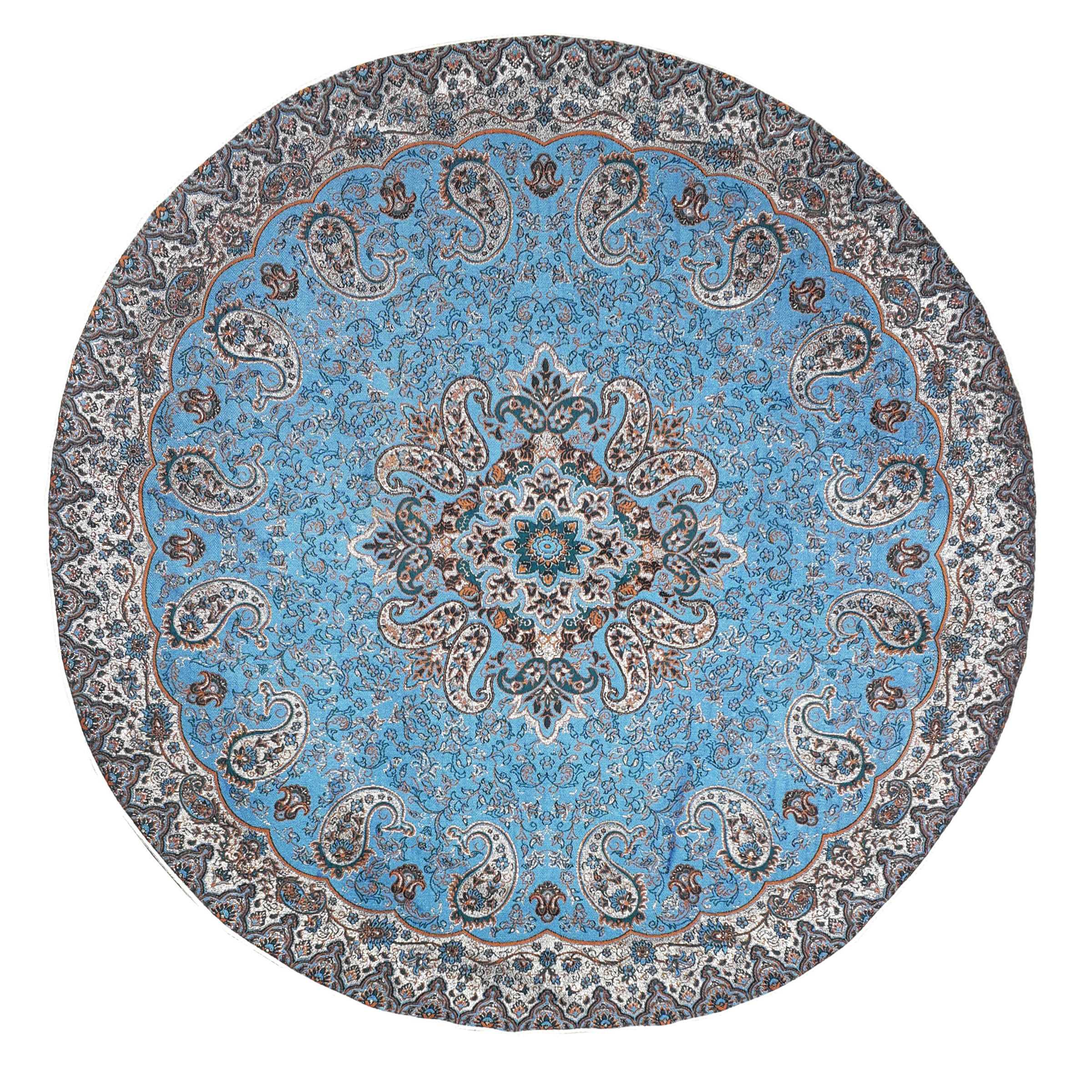 رومیزی ترمه مدل نسترن کد GBU1-1