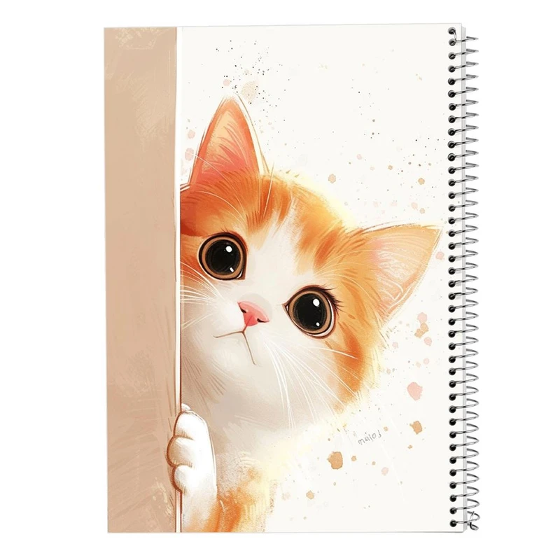 دفتر نقاشی 50 برگ مدوپد مدل سگ و گربه کد DF17257