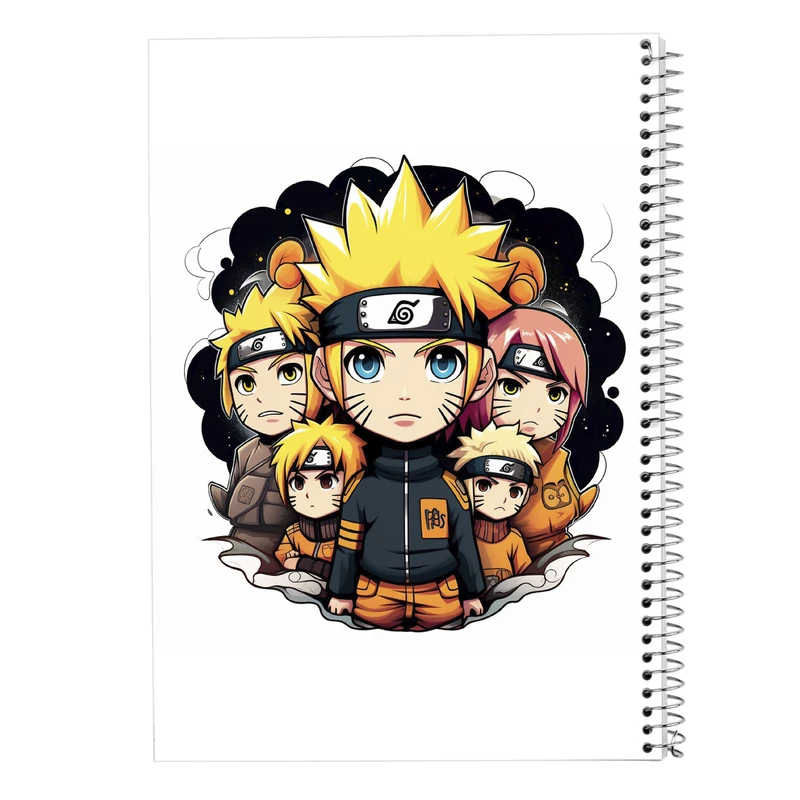 دفتر لیست خرید 50 برگ مدوپد مدل Naroto کد DF11315