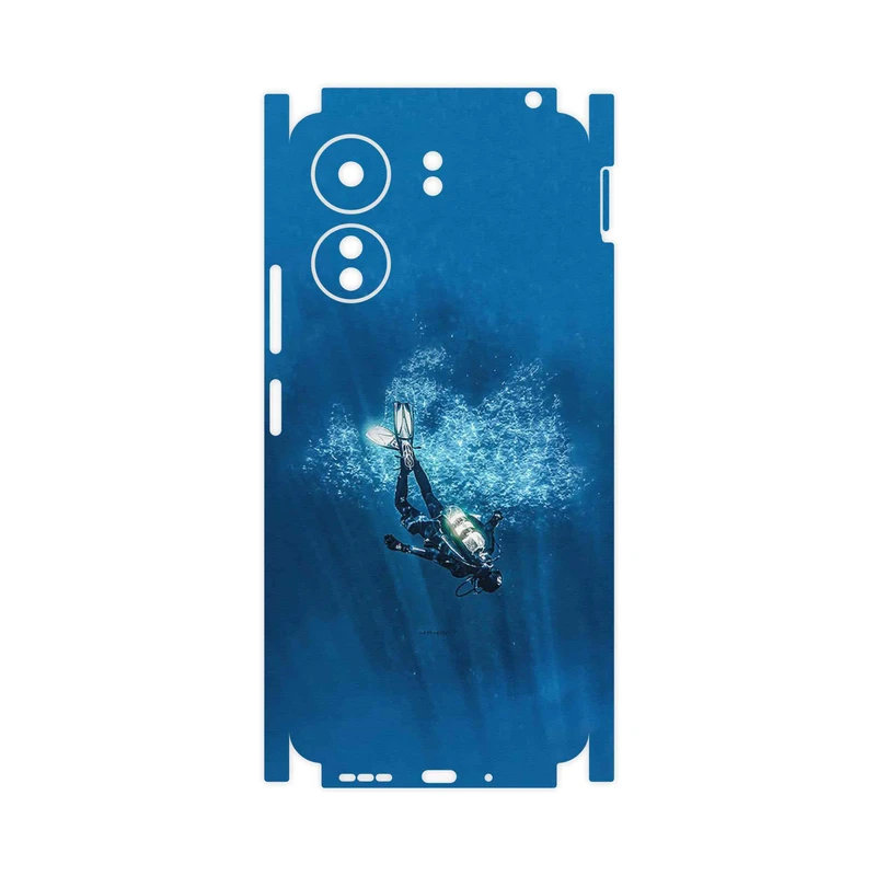 برچسب پوششی ماهوت مدل Scuba_Diving-FullSkin مناسب برای گوشی موبایل شیائومی Poco C65