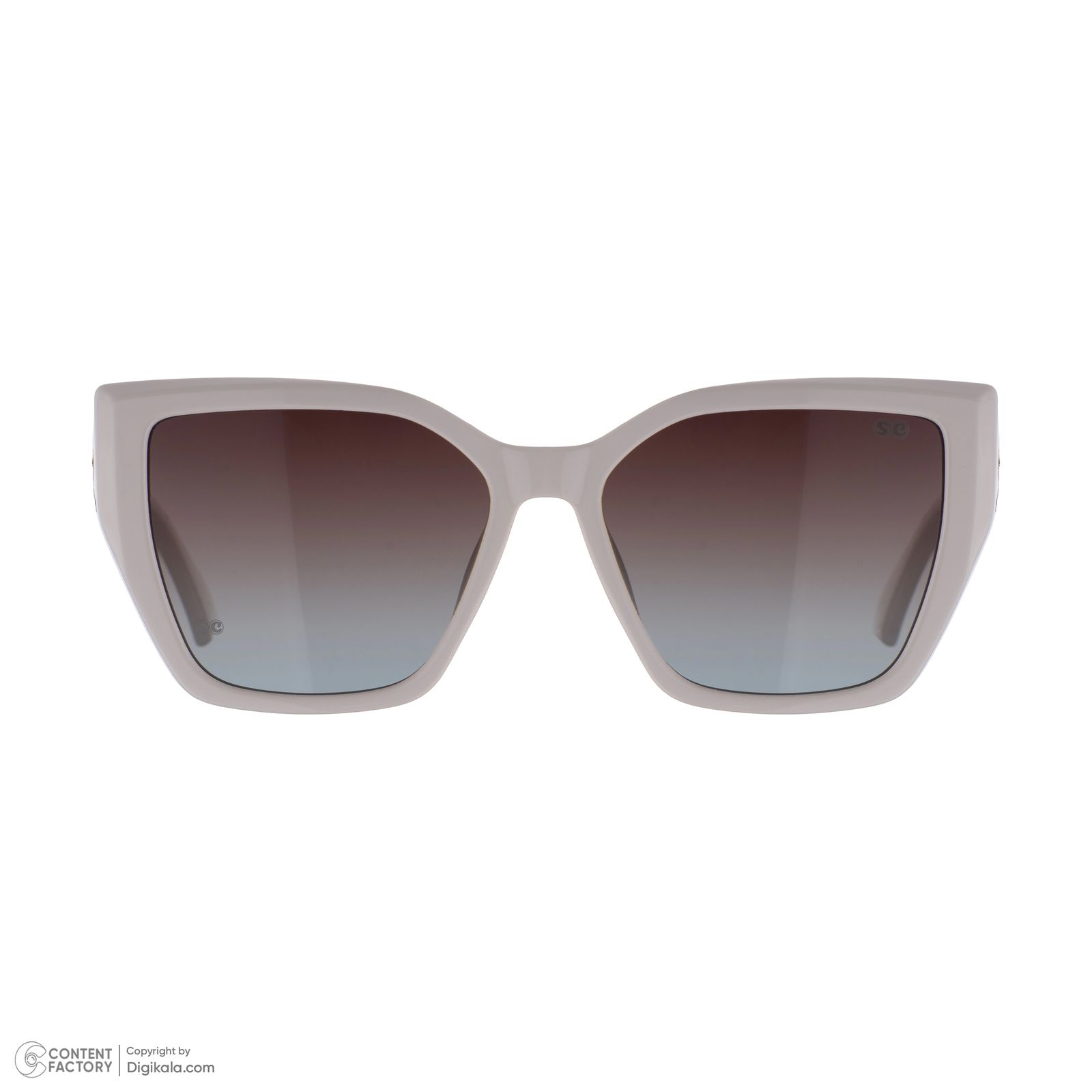 عینک آفتابی زنانه سانکروزر مدل P2010 white -  - 2