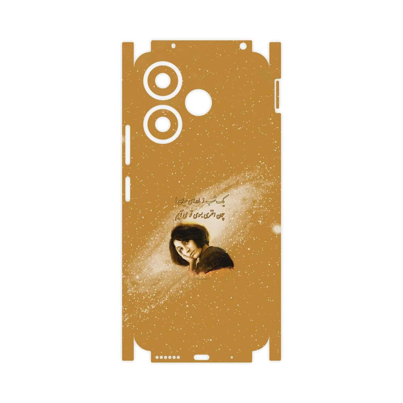 برچسب پوششی ماهوت مدل Forough Farrokhzad-FullSkin مناسب برای گوشی موبایل شیائومی Redmi 13