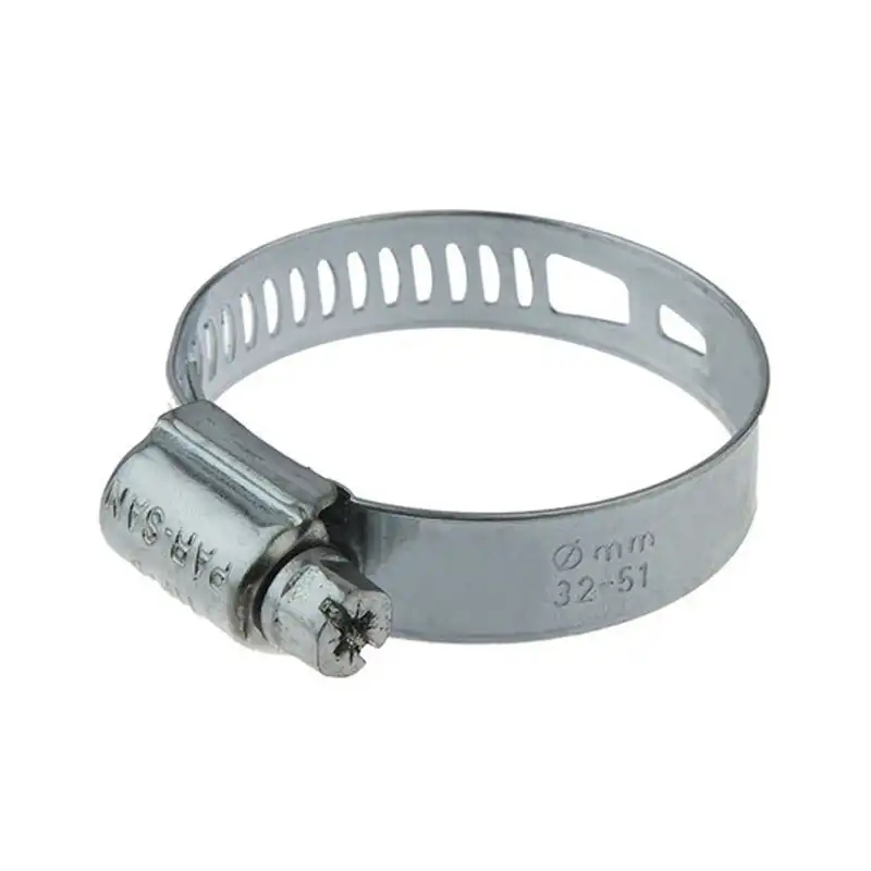 بست شلنگ مدل فلزی 32-51 بسته 2 عددی