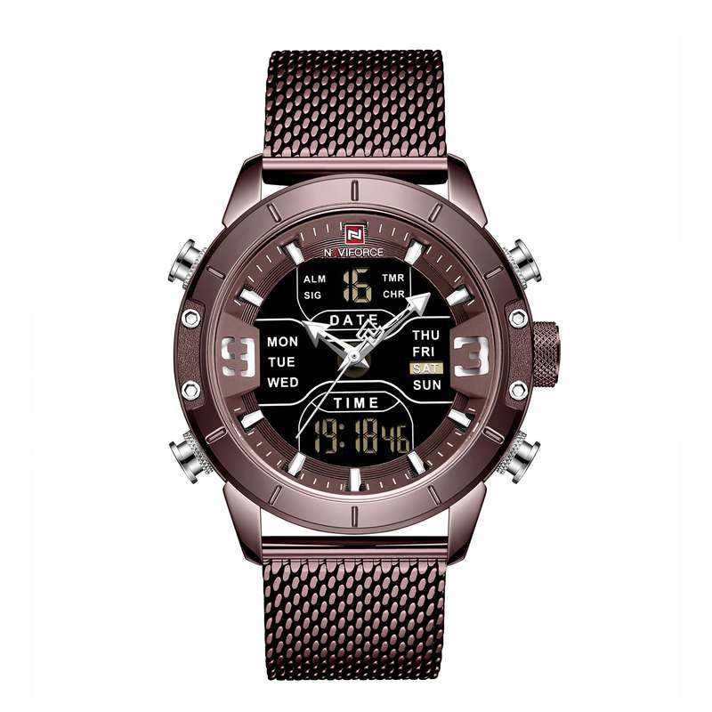 ساعت مچی دیجیتال مردانه نیوی فورس مدل 3-915 ساعت مچی دیجیتال مردانه نیوی فورس مدل 3-915