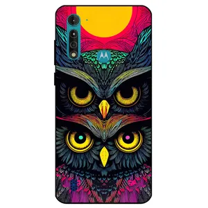 Megafone Owl 1904 Cover For Motorola Moto G8 Power Lite