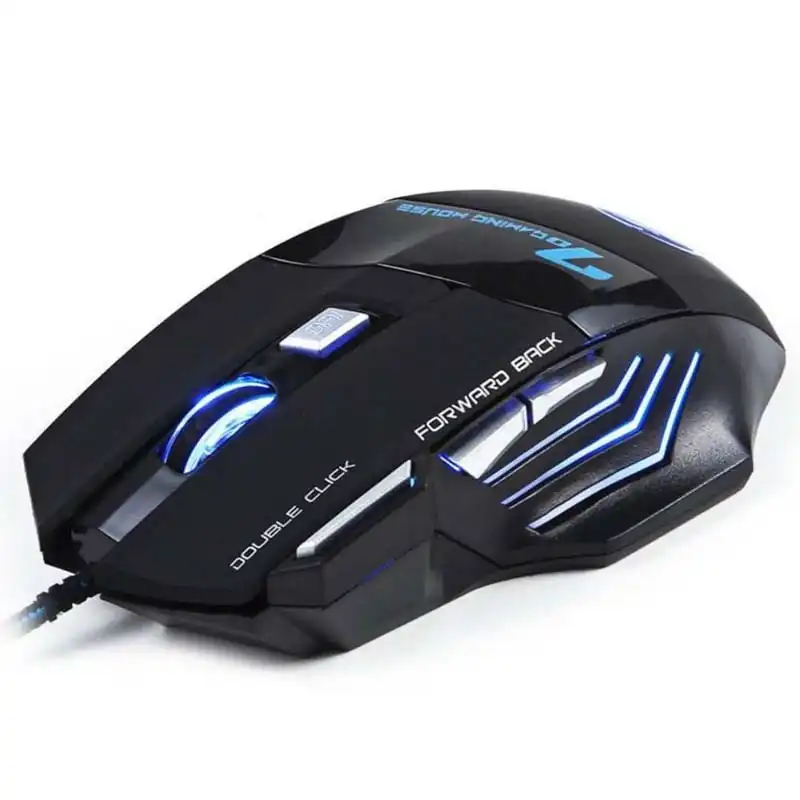 ⭐️ خرید اینترنتی ماوس بی سیم مخصوص بازی دی-نت مدل X7 GAMING (1403 ...