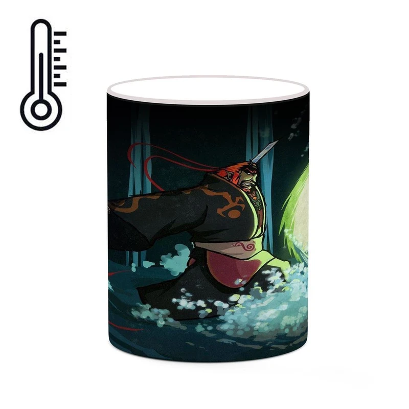 ماگ حرارتی کاکتی مدل بازی زلدا The Legend Of Zeldaː The Wind Waker کد mgh31028