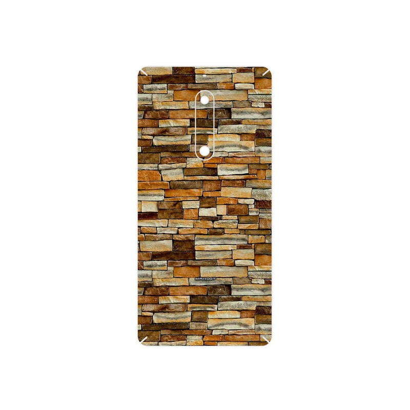 برچسب پوششی ماهوت مدل brickwall مناسب برای گوشی موبایل نوکیا 5