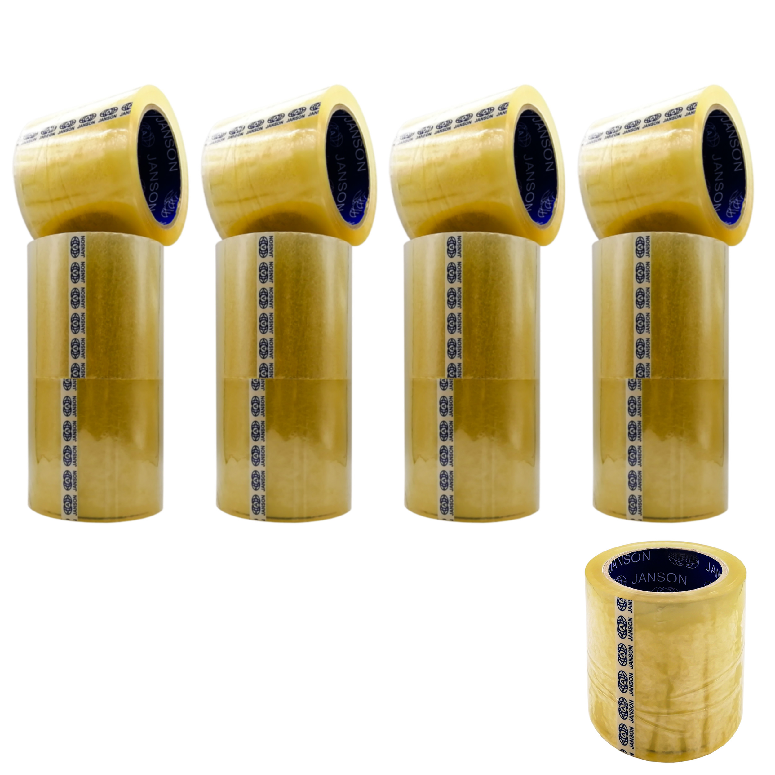 چسب پهن جانسون مدل JB-4 عرض 9.8 سانتی متر مجموعه 12 عددی