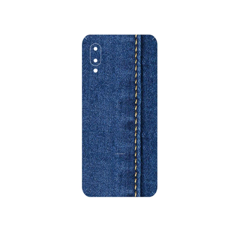 برچسب پوششی ماهوت مدل Fabric Texture 8 مناسب برای گوشی موبایل سامسونگ Galaxy M02