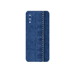MAHOOT Fabric Texture 8 Cover Sticker for Samsung Galaxy M02