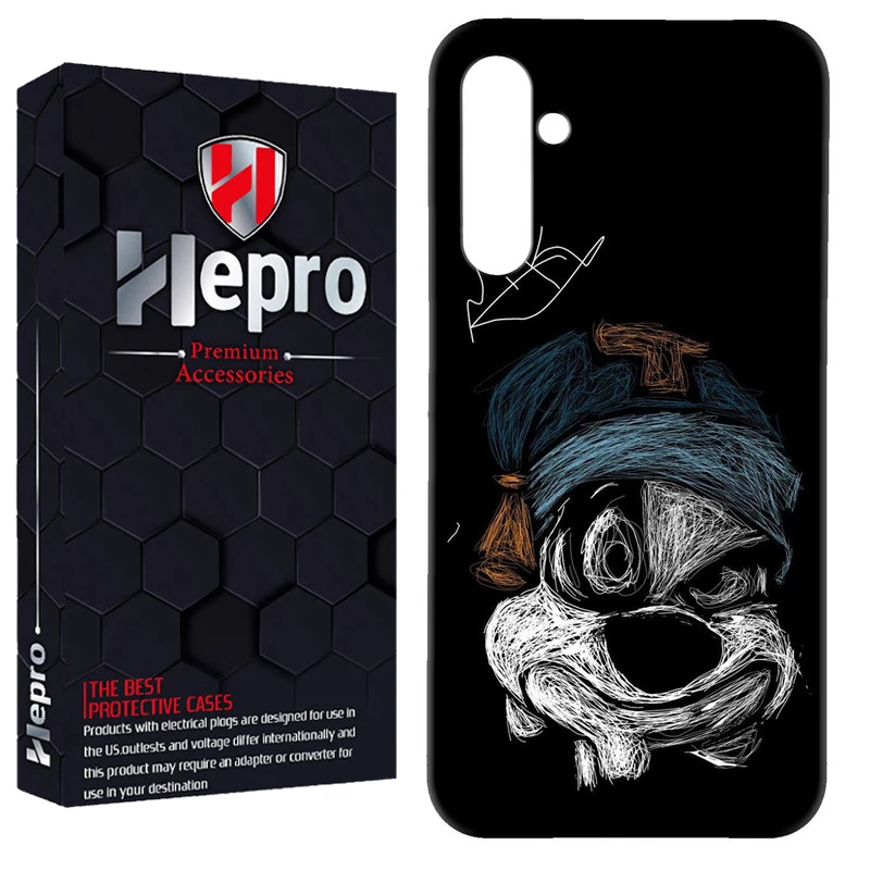 کاور هپرو مدل RC مناسب برای گوشی موبایل سامسونگ Galaxy A35