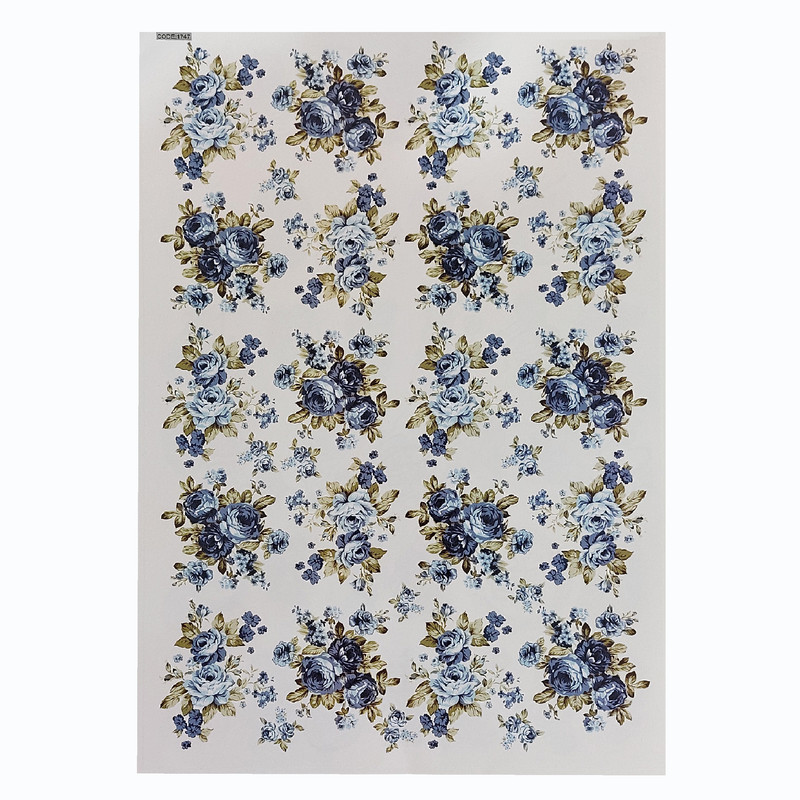 برچسب ترنسفر مدل رز کد-AZ