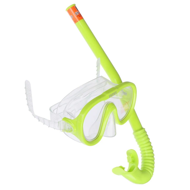 عکس شماره 2 : عینک و اسنورکل شنا اینتکس مدل n55642