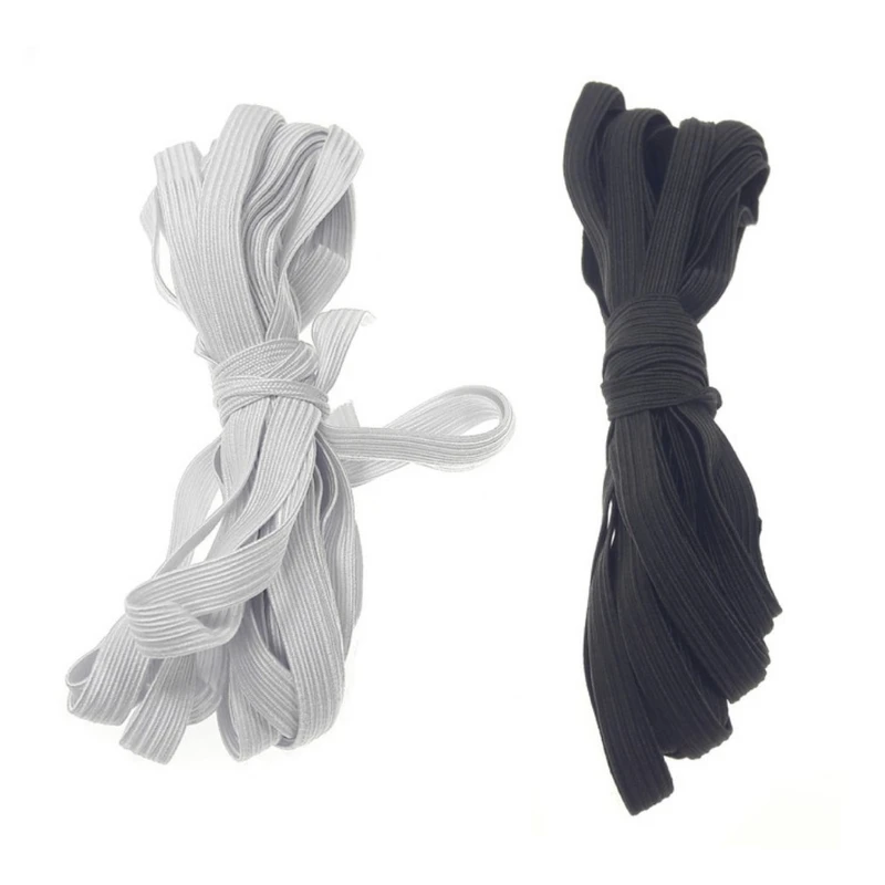 کش خیاطی مدل نواری BW 1cm طول 20 متر مجموعه دو عددی