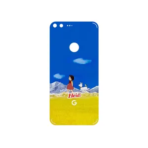 MAHOOT Heidi Girl of the Alps Cover Sticker for Google Pixel XL