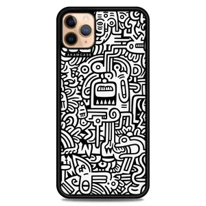 AKAM AMC-WA11PRO-DOODLE15 Cover For Apple iPhone 11 Pro