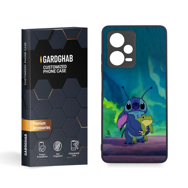 کاور گارد قاب مدل دخترانه مناسب برای گوشی موبایل شیائومی Redmi Note 12 Pro Plus 5G