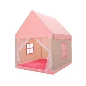 چادر بازی کودک مدل خانه طرح پنجره دار