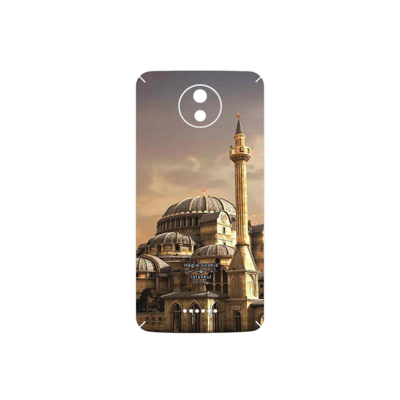 برچسب پوششی ماهوت مدل Hagia Sophia Mosque مناسب برای گوشی موبایل موتورولا Moto C Plus