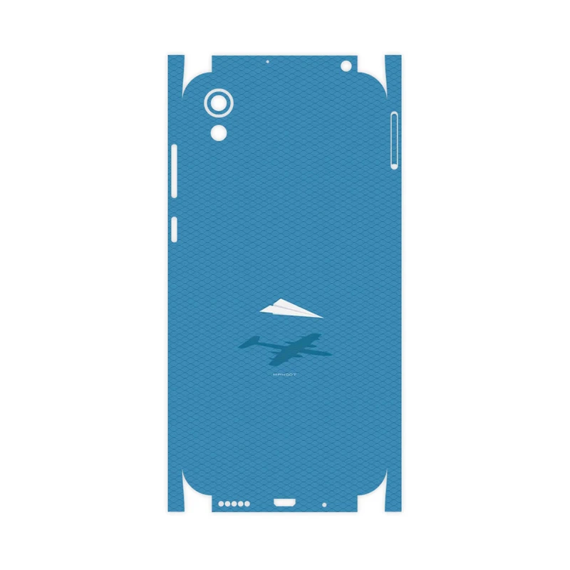برچسب پوششی ماهوت مدل Minimal Paper Airplane-FullSkin مناسب برای گوشی موبایل آنر 8S