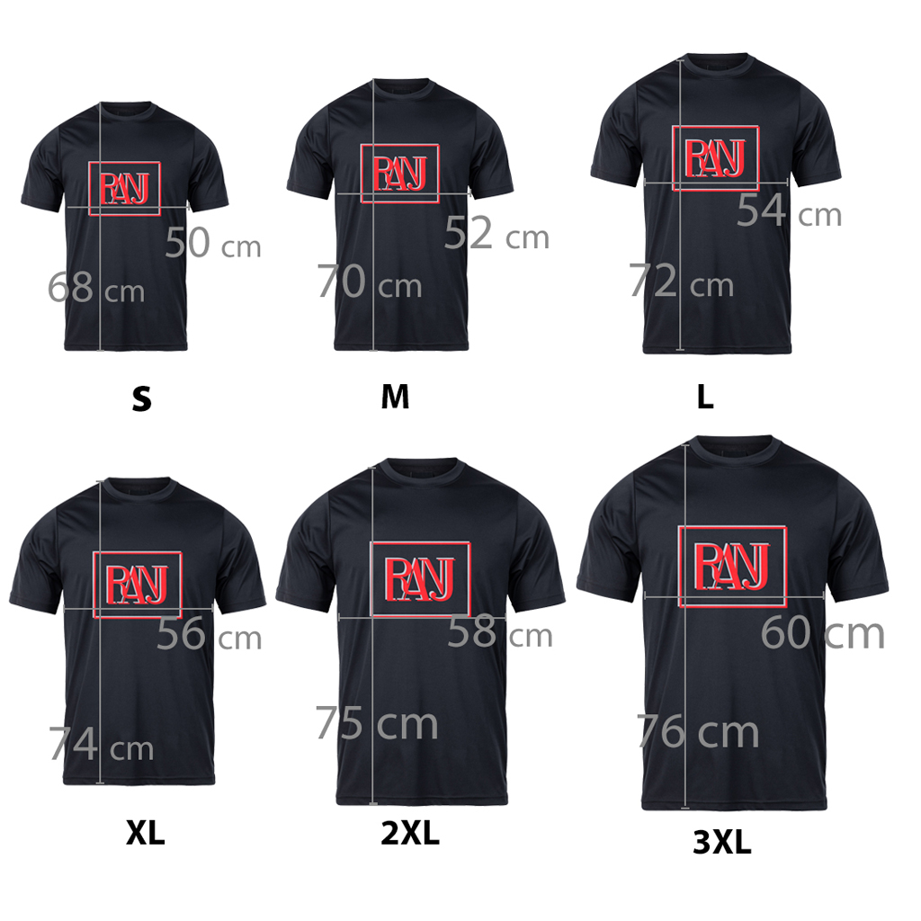 تی شرت آستین کوتاه مردانه رانژ مدل 21RA03D05M-1131-01 -  - 3
