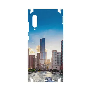 MAHOOT City of Chicago-FullSkin Cover Sticker for Samsung Galaxy A50s