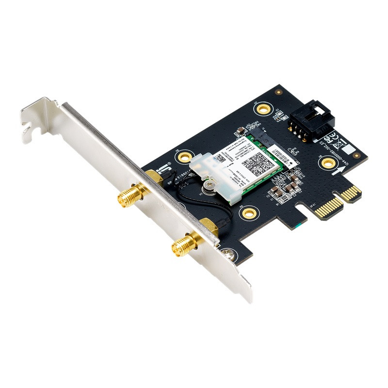 کارت شبکه بی سیم ایسوس مدل Asus AX3000 PCI-E WiFi 6 with Bluetooth 5.0