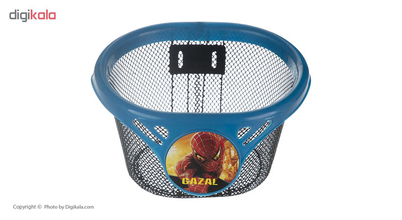 سبد دوچرخه غزال مدل Spiderman
